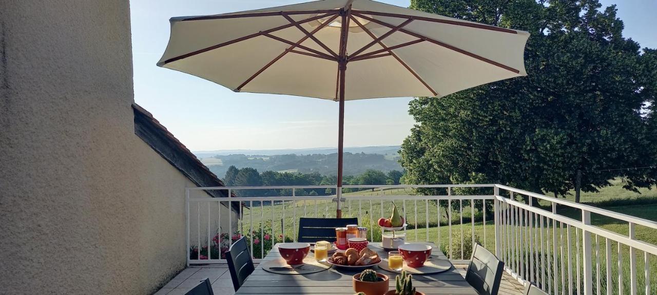 La Mesange Bleue Bed & Breakfast Ecuras Luaran gambar