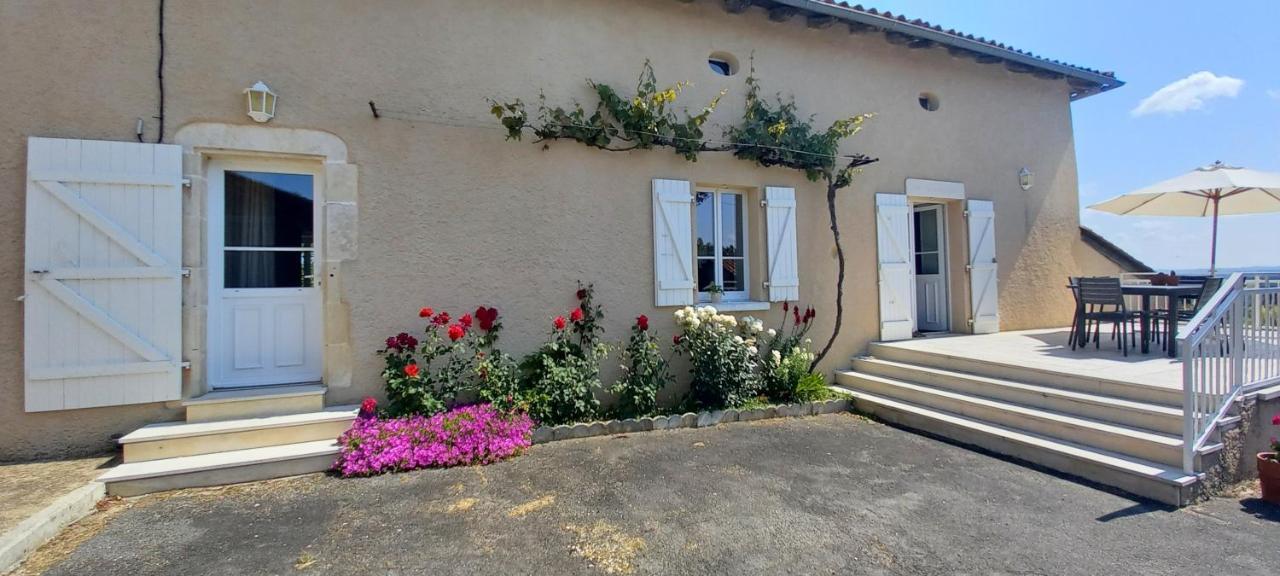 La Mesange Bleue Bed & Breakfast Ecuras Luaran gambar